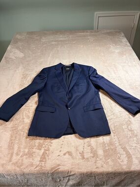 Boss Navy Two-Button Sport Coat